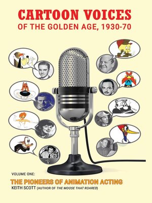 cover image of Cartoon Voices of the Golden Age, 1930-70 Volume 1